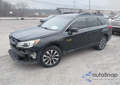 2015 Subaru Outback 2.5I Limited z USA, uszkodzony, nr VIN 4S4BSBLC1F3202885